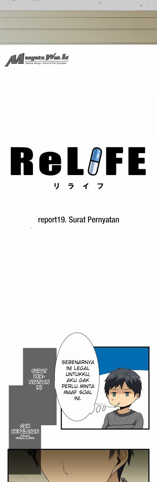 ReLife Chapter 19 Gambar 3